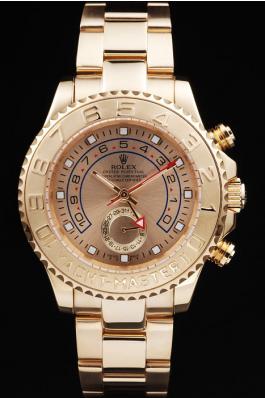 Rolex Yacht-Master II Golden Surface Watch-RY3336 Rolex Yacht-Master II Golden Surface Watch-RY3336